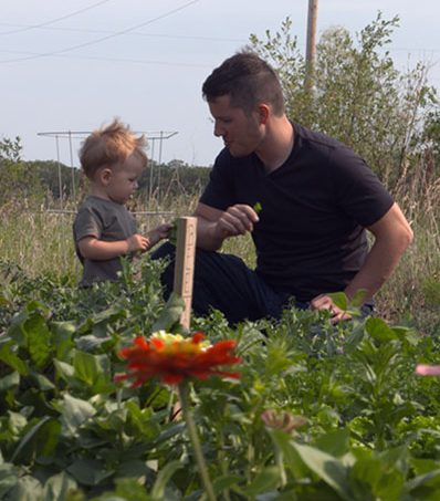 Young Farmers Passionate About Growing Local Food