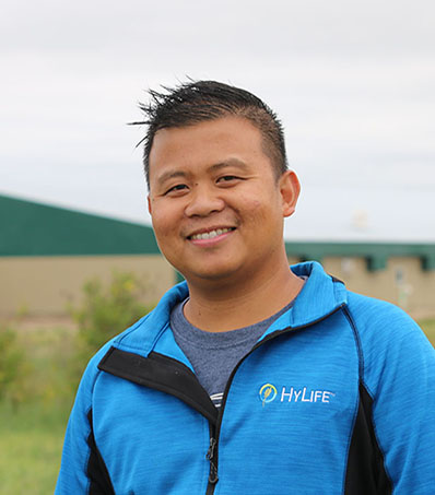 Filipino Canadian Farm Worker