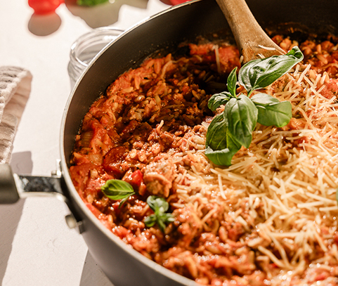 One-Pot Turkey Tomato Orzo – Great Tastes of Manitoba