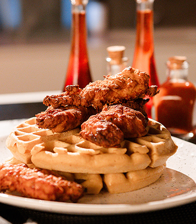 Fried Turkey & Waffles