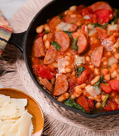 One pan meal